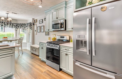 Sharpsburg House | Outdoor Entertainment Area: Sharpsburg Home!