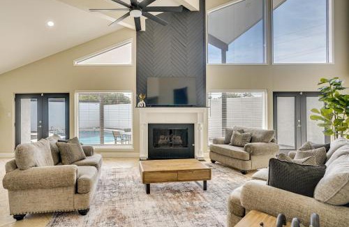 Midland House | Outdoor Entertainment Area Spacious Midland Home!