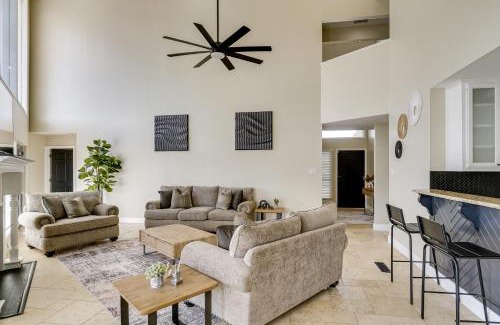 Midland House | Outdoor Entertainment Area Spacious Midland Home!
