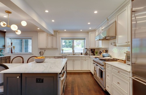 Katonah House | Outdoor Entertainment Areas: Spacious Katonah Gem!