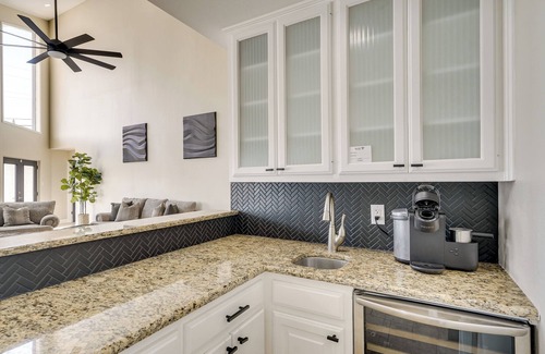 Midland House | Outdoor Entertainment Area: Spacious Midland Home!