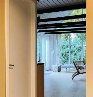 Farvang House | Outdoor Life In Renovated House Near Gudenå