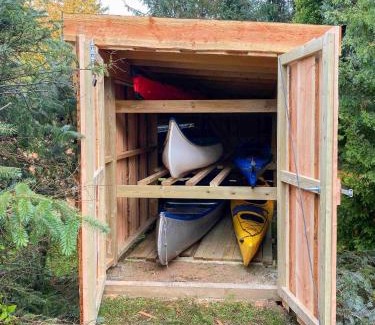 Farvang House | Outdoor Life In Renovated House Near Gudenå