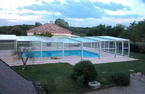 Caylus House | -OUTDOOR LIVING SUMMER KITCHEN PETANQUE PRIVATE POOL