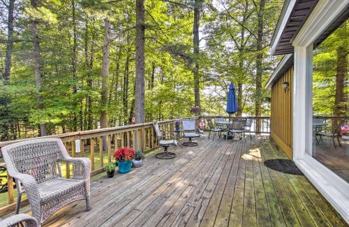 Arbor Vitae House | Outdoor Lovers Paradise with Dock and Fire Pit!