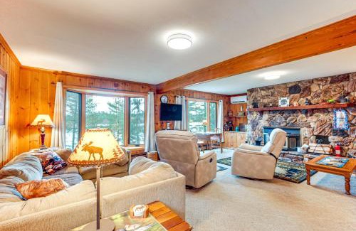 Arbor Vitae House | Outdoor Lovers Paradise with Dock and Fire Pit!