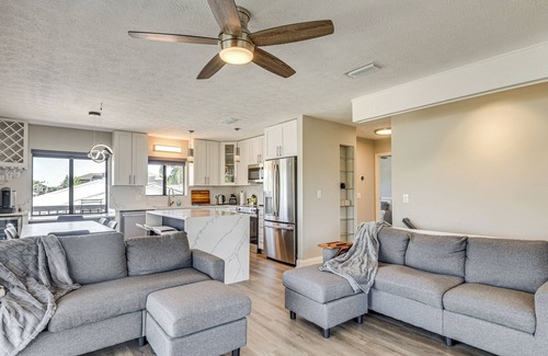 Butler Beach House | Outdoor Oasis w/Boat Slip & Spa in St Augustine!