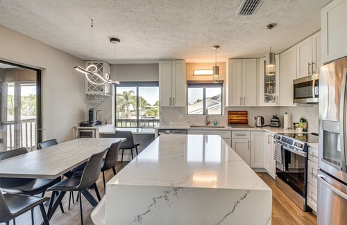 Butler Beach House | Outdoor Oasis w/Boat Slip & Spa in St Augustine!