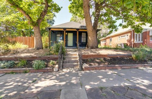 Sunnyside House | Outdoor Oasis with Fire Pit Denver Home