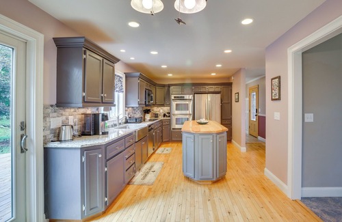 New Milford House | Outdoor Space w/Stunning Views: New Milford Home!