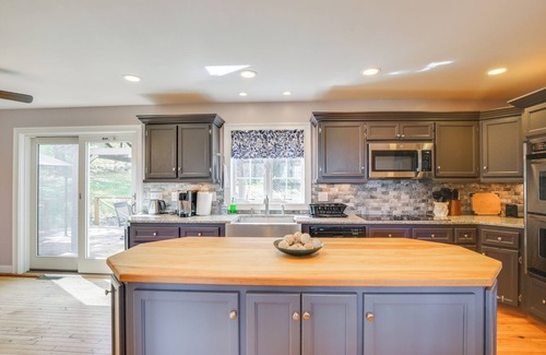 New Milford House | Outdoor Space w/Stunning Views: New Milford Home!