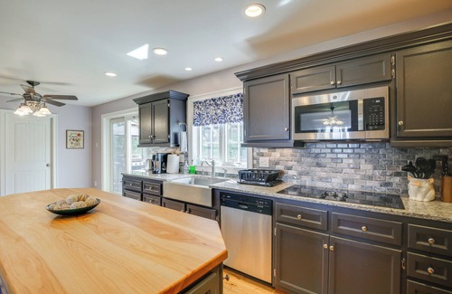 New Milford House | Outdoor Space w/Stunning Views: New Milford Home!