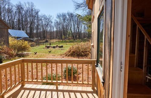 Woodridge Apartment | Outlier Inn Tiny House 1 on Farm Upstate Catskills