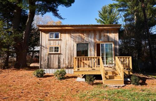 Woodridge Apartment | Outlier Inn Tiny House 1 on Farm Upstate Catskills