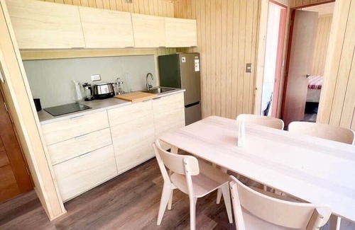 Lenca Cabin | OUTSCAPE | Cabaña Familiar En Lago Chapo con Hot Tub