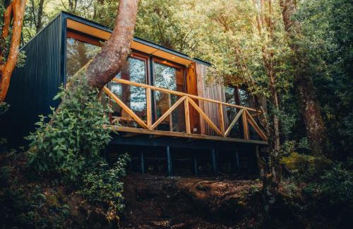 Puerto Fuy Cabin | OUTSCAPE l Refugios Puerto Fuy, Huilo Huilo