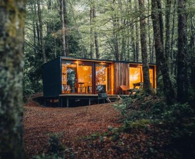 Puerto Fuy Cabin | OUTSCAPE l Refugios Puerto Fuy, Huilo Huilo