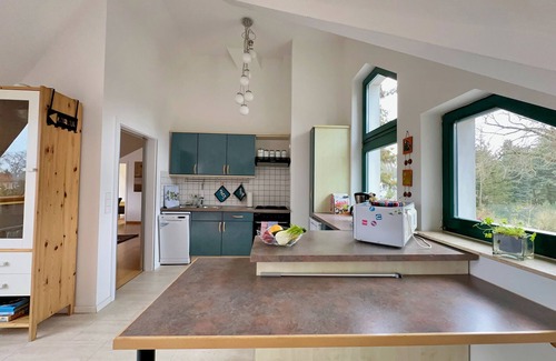 Rahnsdorf Apartment | Outskirts of Berlin, cycling in Berlin and Brandenburg, Müggelsee, Baden