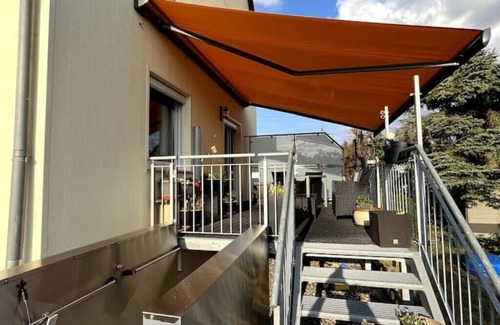 Pirna Apartment | Outskirts of Pirna - wheelchair accessible - Smart Home