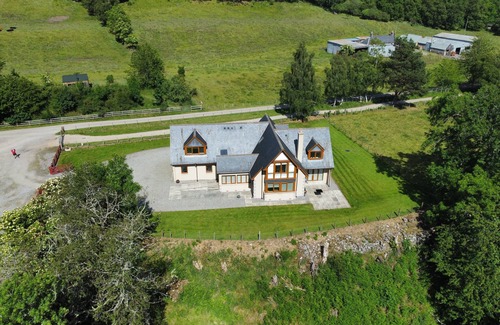 Aberlour House | Outstanding accommodation, unique views to the river Spey. nSTLSL approval