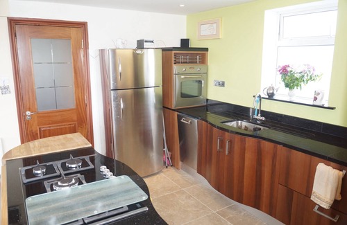 Galway Apartment | Outstanding panoramic views of Galway Bay in the heart of a historic Site.