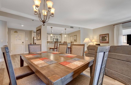 Lake Las Vegas Condo | OVER-SIZED 2 BR PATIO UNIT STEPS TO POOL & COURTYARD!