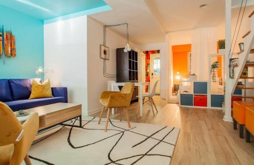 Adams Morgan Apartment | Over the Moon About C Adams Morgan METRO subway Rock Creek Park