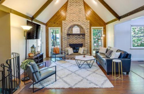 Overland Park House | Overland Park Home with Fenced-In Yard and Gas Grill!