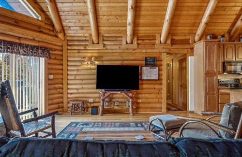 Berkeley Springs House | Overlook at Sleepy Creek - Sleepy Creek Frontage, Secluded, Grill, Fire Pit, Deck, Family Friendly, Game Room, Fishing, Hammock, View, Fireplace
