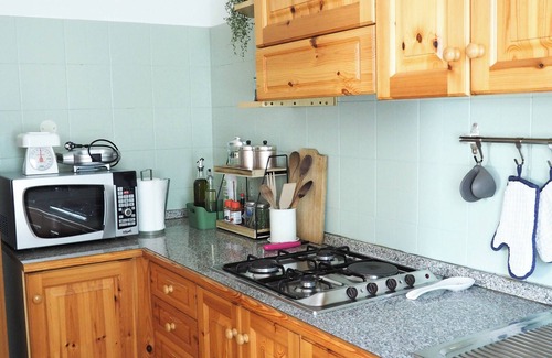Auronzo di Cadore Apartment | Overlooking the lake and the Dolomites