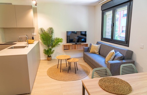 Las Campas y San Claudio Apartment | Oviedo City Center ApartamentosPedregal 1 room