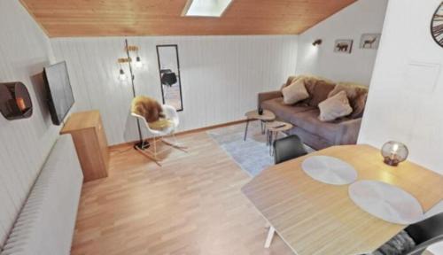 Ovronnaz Apartment | Ovronnaz - studio 2 pers, parking gratuit & petit balcon