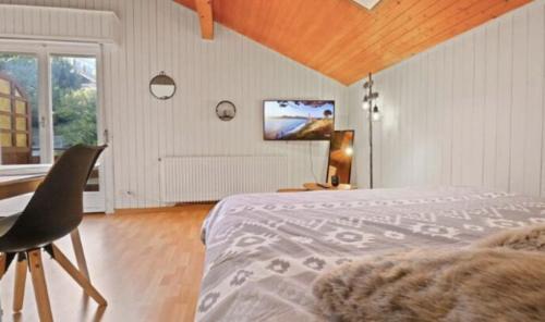 Ovronnaz Apartment | Ovronnaz - studio 2 pers, parking gratuit & petit balcon