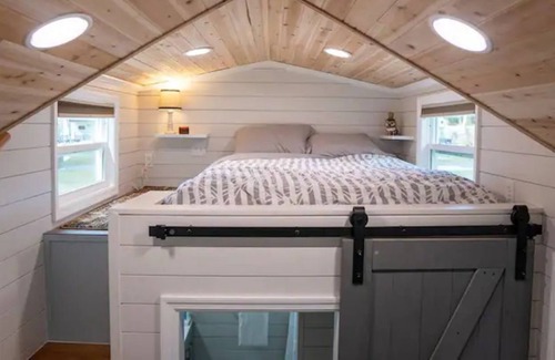 Reddick House | Owl's Nest Tiny Home, Golf Cart, and Surprises!