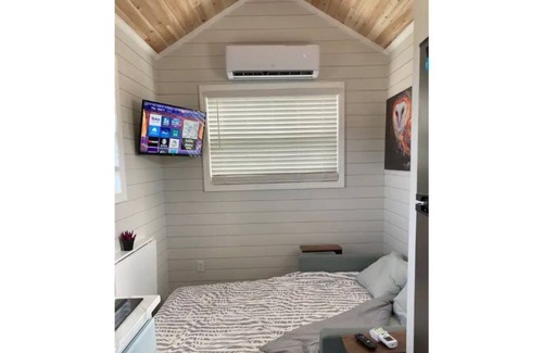 Reddick House | Owl's Nest Tiny Home, Golf Cart, and Surprises!