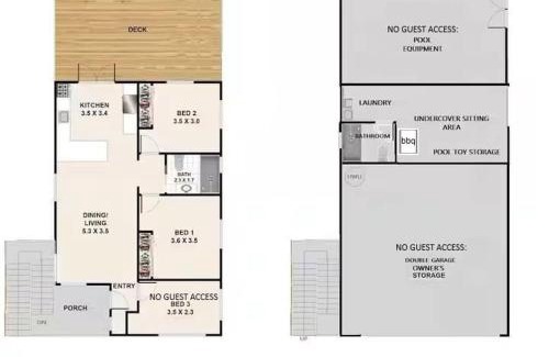 Oxley House | OXLEY Mineral Pool & Private Home suburbanSTAY