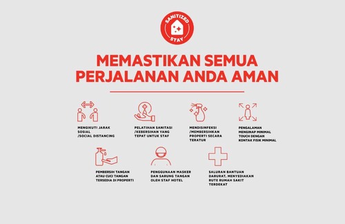 Jatinegara Hotel | OYO 2416 Griya Otista Syariah