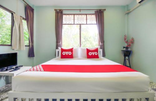 Amphawa Hotel | OYO 606 Baan Suansabai Pleanpanmai Resort Amphawa