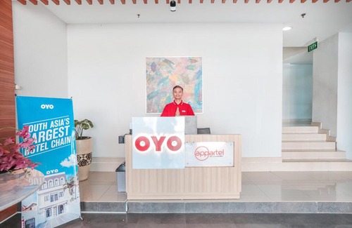 Bekasi Timur Hotel | OYO Flagship 755 Appartel Grand Dhika City