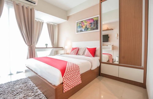 Bekasi Timur Hotel | OYO Flagship 755 Appartel Grand Dhika City