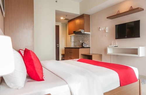 Bekasi Timur Hotel | OYO Flagship 755 Appartel Grand Dhika City