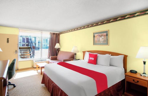 Central Oklahoma City Hotel | OYO Hotel Oklahoma City South I-35 and SE 29th