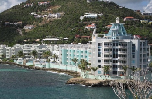 Oyster Pond Condo | Oyster Bay Beach Resort Spectacular Penthouse Condo with roof deck, SPA/Jacuzzi