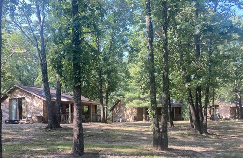 Wappapello Cabin | Ozark Acres Cabin 1 at Wappapello