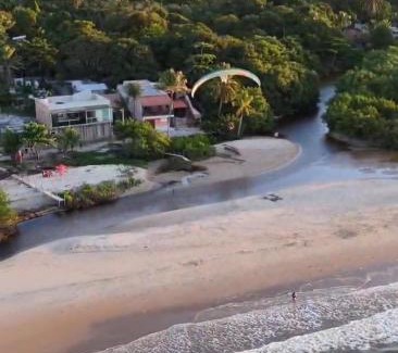 Coroa Vermelha House | Pé na areia