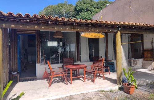 Coroa Vermelha House | Pé na areia