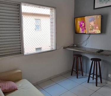 Canto do Forte Apartment | Pé na areia - Canto do Forte