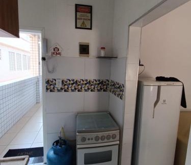 Canto do Forte Apartment | Pé na areia - Canto do Forte