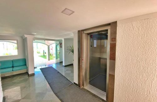 Caioba Apartment | Pé na areia de frente ao mar