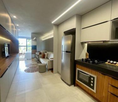 Jardim Oceania Apartment | Pé na Areia, Luxo e Conforto - Hyde Park by Jess